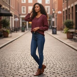 Dress Barn Blouse size XL